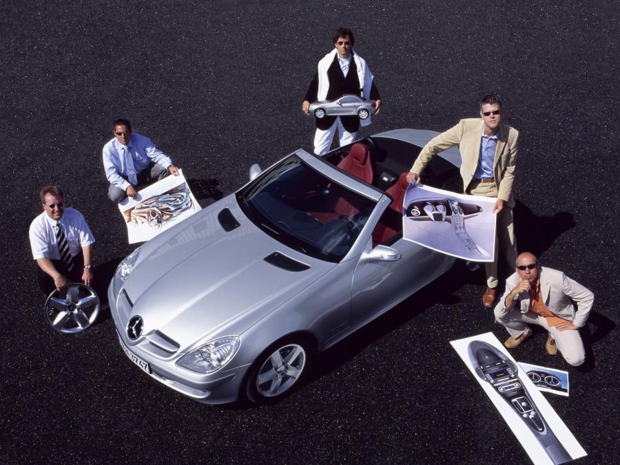  Mercedes-Benz SLK-Class 2005 года  (фото 166 из 259)